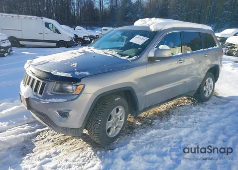 2014 Jeep Grand Cherokee Laredo из США, поврежденный, VIN 1C4RJFAG1EC329654